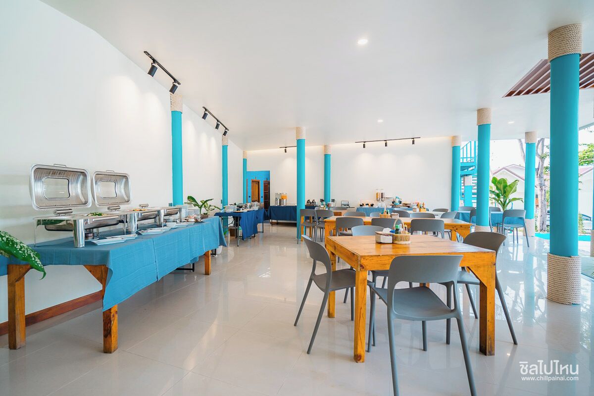 Desayuno de autoservicio incluido todos los días 