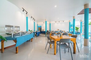 Selvbetjent frokost er inkludert hver dag