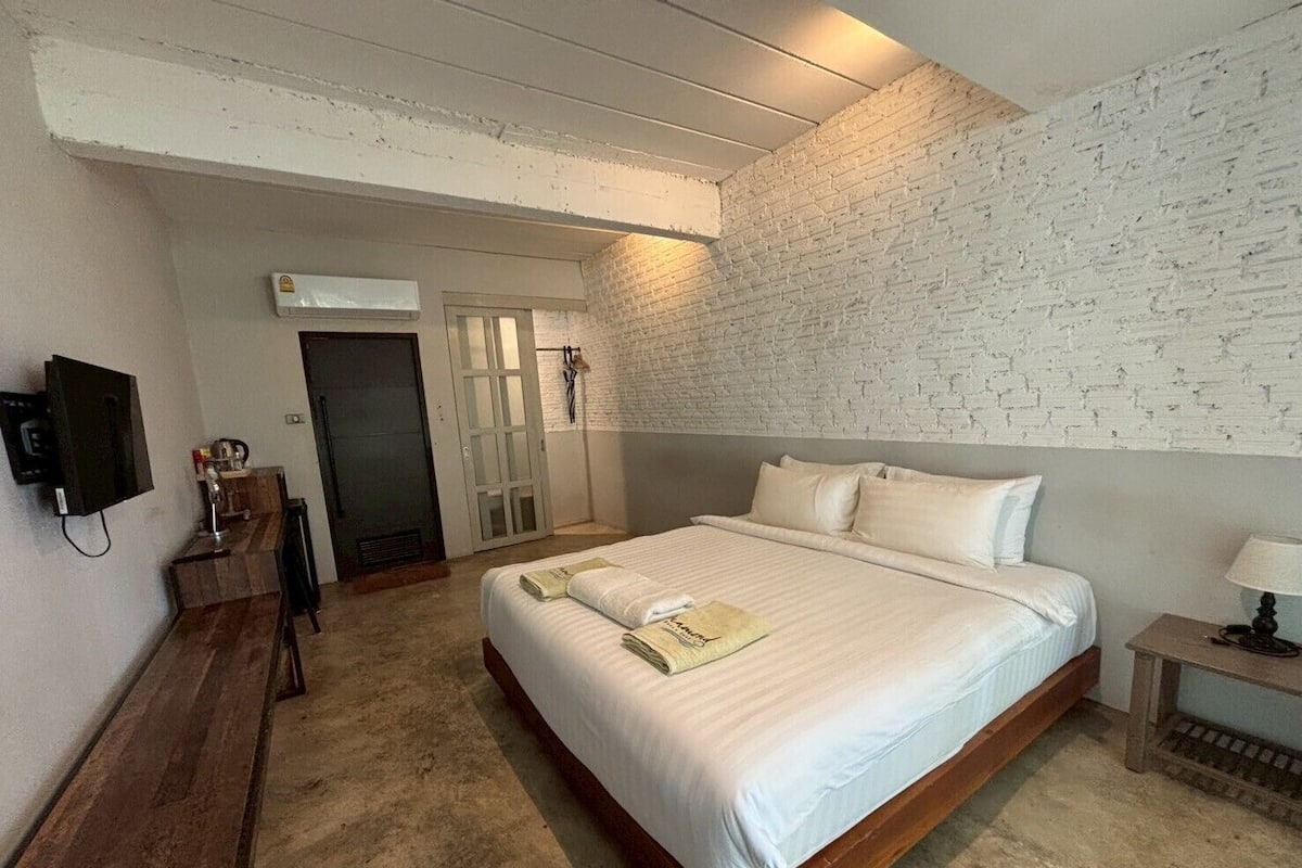 Comfort kamer | Een kluis op de kamer, gratis wifi, beddengoed