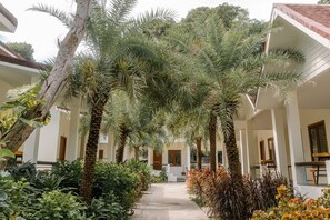 Habitación superior con 2 camas individuales, 2 camas individuales, no fumadores | Terraza o patio