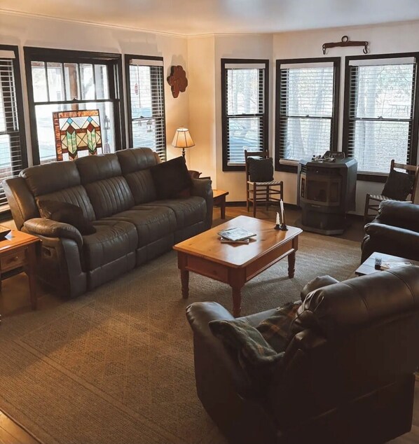 Smart TV, books, music library