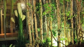 Overnattingsstedets uteområder