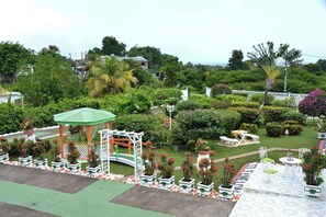 Property grounds - Villa Ludivine 2 (Sainte-Anne, Guadeloupe)