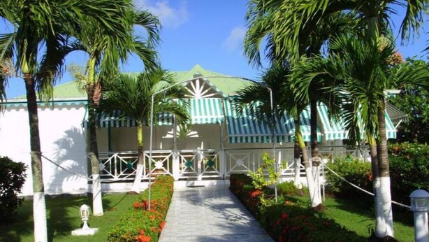 Property grounds - Villa Ludivine 2 (Sainte-Anne, Guadeloupe)