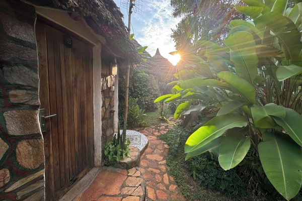 Habitación doble Premium | Vista al jardín