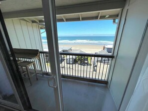 Interior - Cozy, Pet-Friendly Condo with Ocean Views! (Lincoln City)