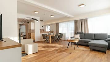 Comfort appartement | Geluiddichte muren, reisbedje, gratis wifi, beddengoed