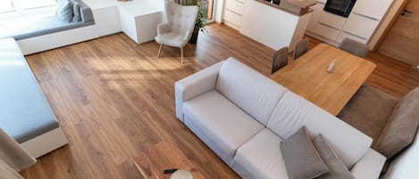 Comfort Apartment | 2 bedrooms, soundproofing, free WiFi