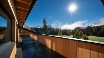 Comfort Penthouse, Balcony, Mountain View | View from room