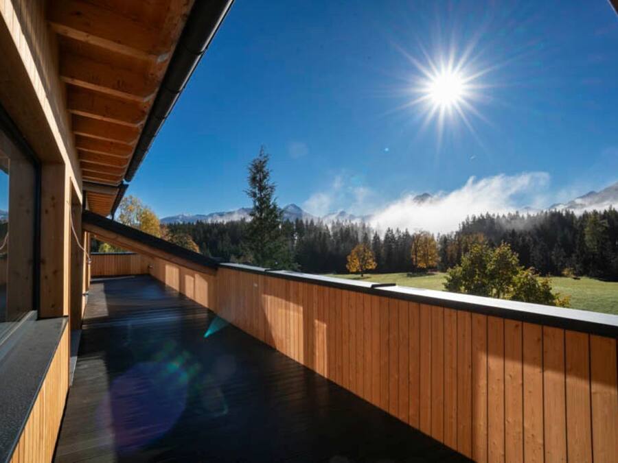 Comfort Penthouse, Balcony, Mountain View | View from room