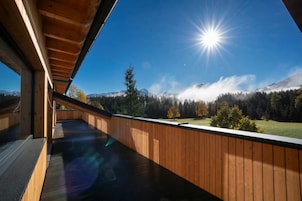 Vista desde la habitación