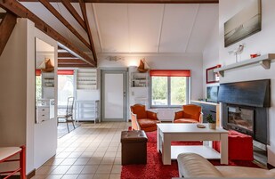 Studio | 3 sovrum, skrivbord och internet