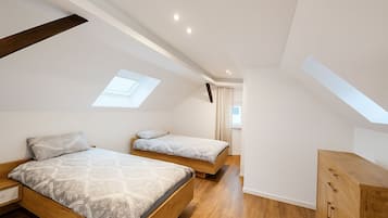 2 Schlafzimmer, kostenloses WLAN, Bettwäsche