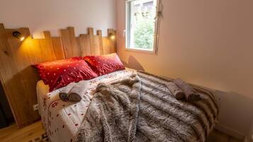 3 chambres, fer et planche Ă repasser, lit parapluie, Wi-Fi gratuit