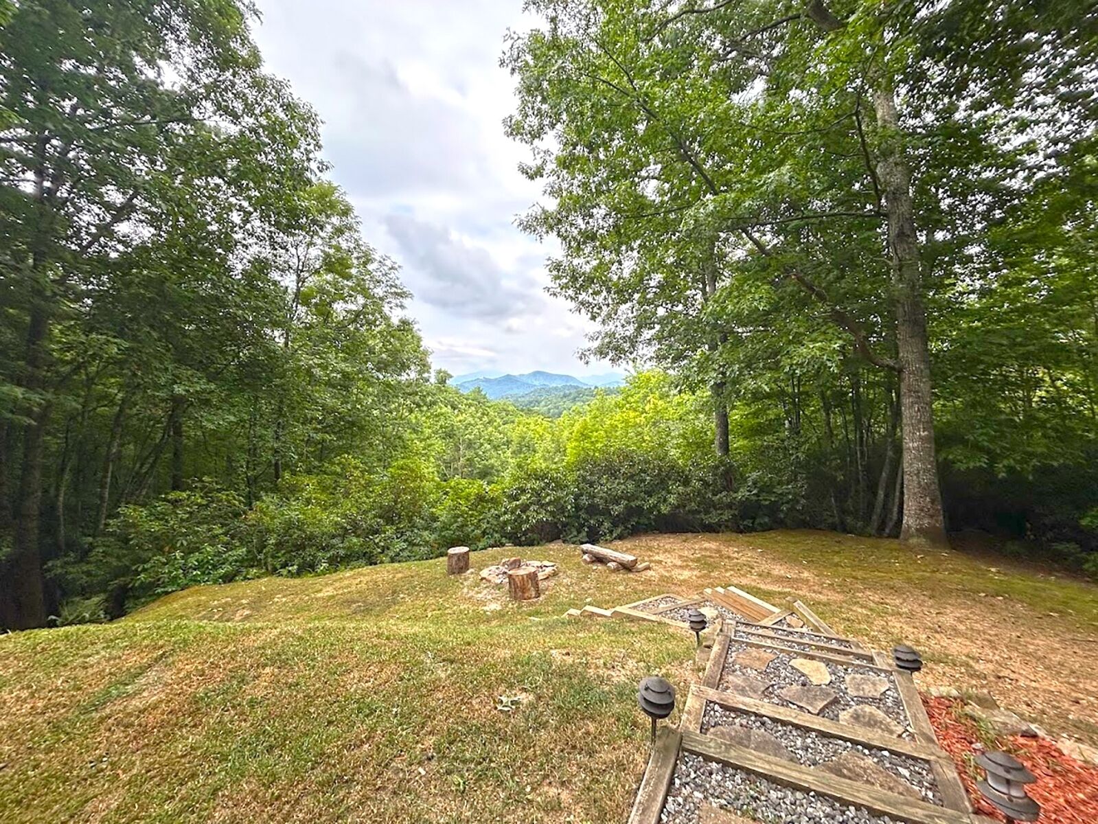 Terrain de l’hébergement 