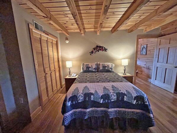 2 chambres, draps fournis