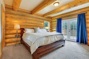 House (3 Bedrooms) | Interior - Log Cabin w/ Wraparound Deck in Breckenridge! (Breckenridge)