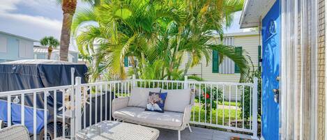 Casa de campo (2 Bedrooms) | Vista frontal de la propiedad