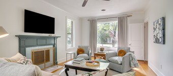 Oxford Home in Historic District: 1 Mi to Ole Miss