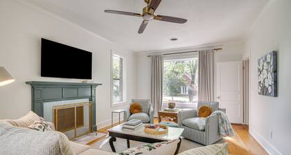 Oxford Home in Historic District: 1 Mi to Ole Miss