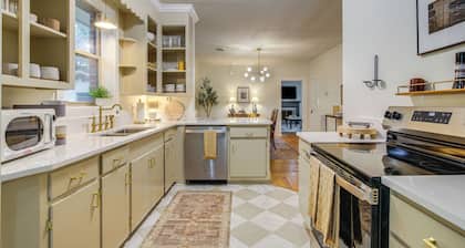 Oxford Home in Historic District: 1 Mi to Ole Miss