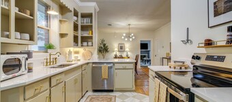 Oxford Home in Historic District: 1 Mi to Ole Miss