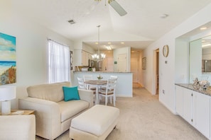 Apartment (2 Bedrooms) | Interior - Screened Porch & Community Perks: Myrtle Beach Gem (Myrtle Beach)