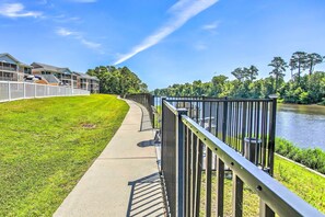 Apartment (2 Bedrooms) | Interior - Screened Porch & Community Perks: Myrtle Beach Gem (Myrtle Beach)