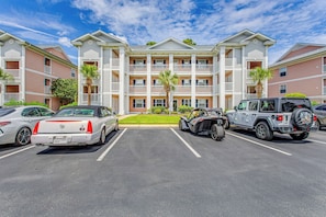 Apartment (2 Bedrooms) | Interior - Screened Porch & Community Perks: Myrtle Beach Gem (Myrtle Beach)