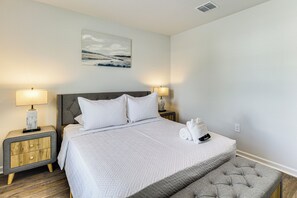 منزل (2 Bedrooms) | المنشأة من الداخل