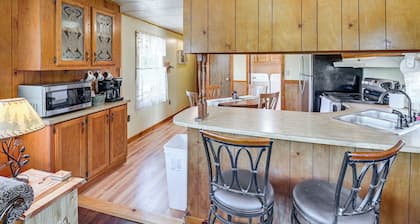 Pet-friendly Perham Home: Fire Pit + Trail Access!