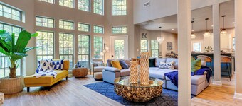 Game Room + Lake Bonham On-site: Family Getaway!