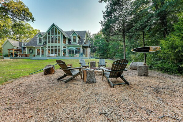 Front of property