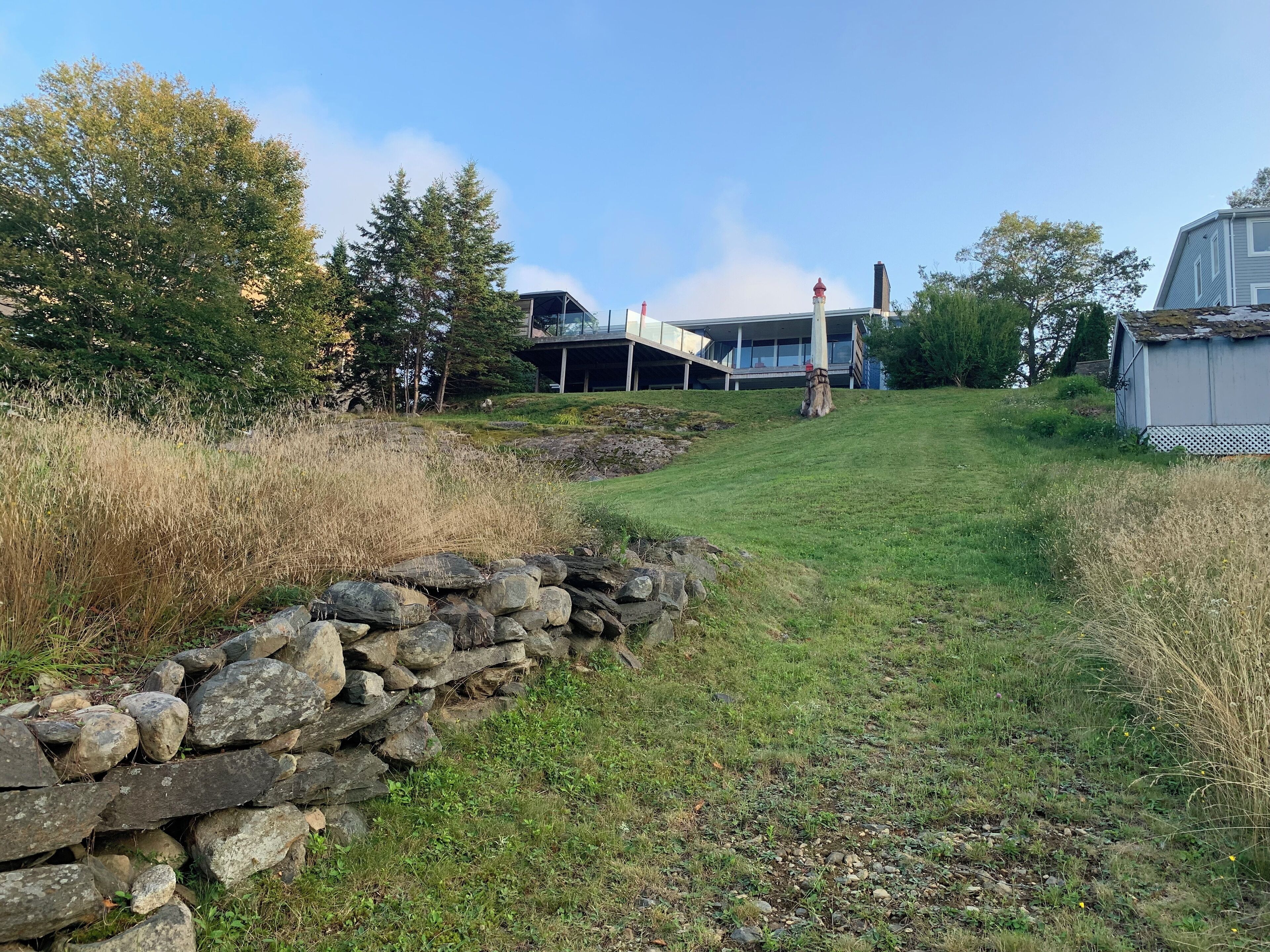 Parco della struttura