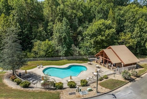 Piscine couverte