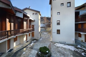 Exterior - 150m from resort center, 1st floor, view ski slopes, tv, 60m², Montchavin La Plagne (Bellentre)