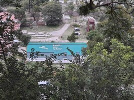 Vista desde la propiedad