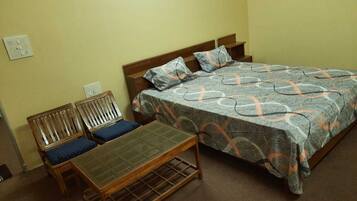 Premium bedding, pillow-top beds, soundproofing, free WiFi