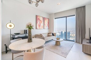 TV, stereo - Premium Stay at The Address Residences JBR (Dubai)