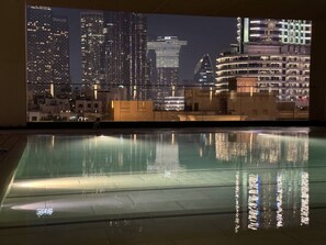 Pool - Panoramic Burj Khalifa View (Dubai)