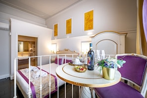 Chambre Supérieure Double ou avec lits jumeaux, vue ville