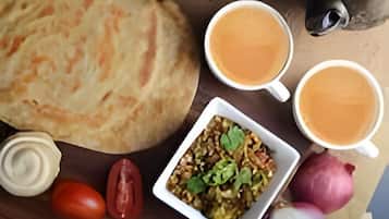 Shared kitchen facilities