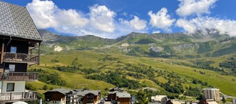 Appt 4/6 rénové - 2 chambres - Pied des pistes- Le Grand Domaine Valmorel/SFL