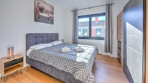 Leilighet | 1 soverom og internett