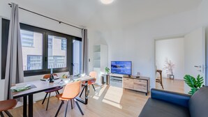 Leilighet | 1 soverom og internett