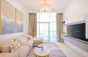 Comfort Apartment, City View | 1 bedroom, desk, laptop workspace, iron/ironing board