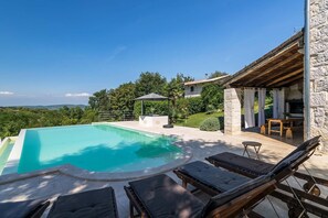 Pool - Villa Zvonar in Karojba (Karojba)