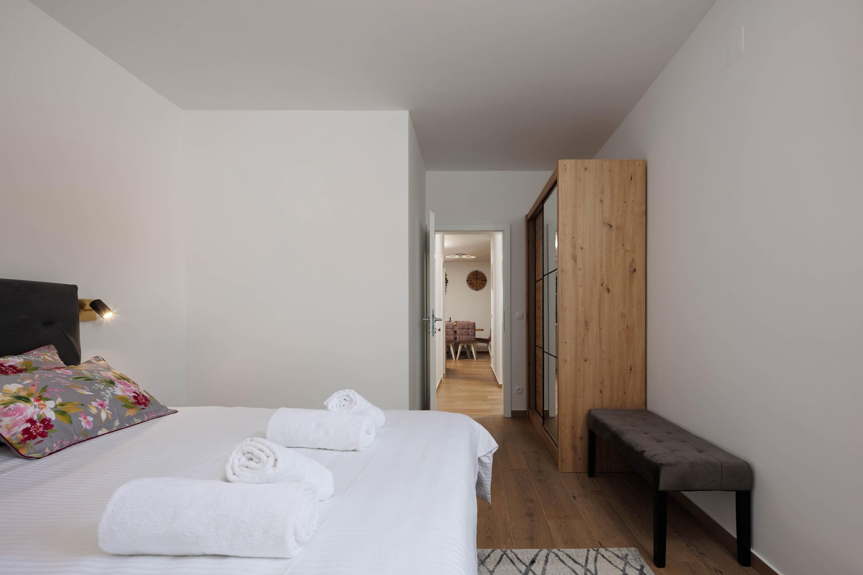 Apartamento | 2 quartos, acesso à internet de alta velocidade