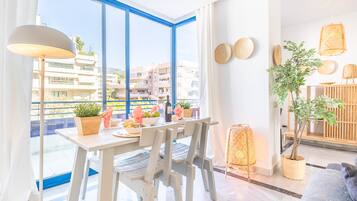 Apartament, fumadors | 2 dormitoris i Internet