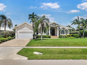 Exterior - Waterfront Pool Home | Steps to Tigertail Beach (Marco Island)